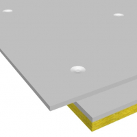 Панель с крепежом Абэкс (ABEX) GF 70 (1,2м x 0,6м x 70 мм) 0,72м2