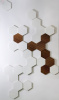 Панели ABEX Dec HEXAGON шпон 231х115х18 мм